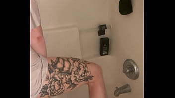 Soaked & needy in the shower