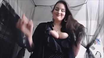 Bound male into chastity when cuckoldress returns from date Bound male into chastity when cuckoldress returns from date
