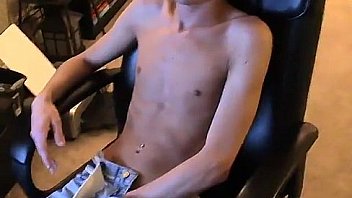 Twink Movie Of Jared Is Nervous About His First Time Jerking Off On thumbnail