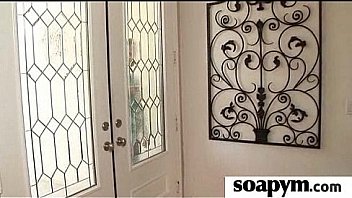 Amazing body in a hot soapy massage 30