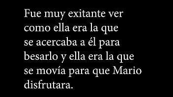 Esposa haciéndolo con sus dos nuevos amigos 7