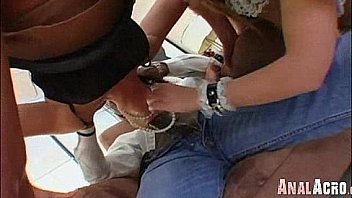 Playing with her asshole 222