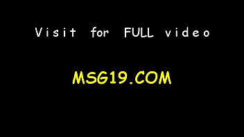 Babe gangbanged in a massage room