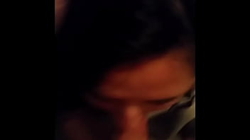 Young asian girlfriend loves sucking dick