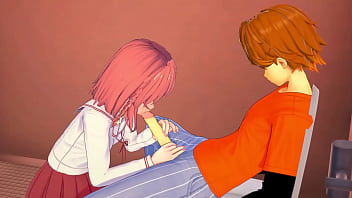 Sumi thanks kazuya for being so patient with her