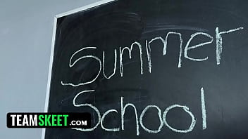 Summer school sex