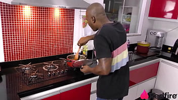 Jantar com thais santos termina em anal hard