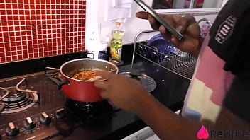 Jantar com thais santos termina em anal hard