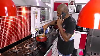 Jantar com thais santos termina em anal hard