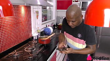 Jantar com thais santos termina em anal hard