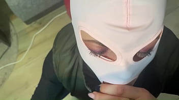 A real slut is happy when her husband leaves home and she can fuck her husband's friend