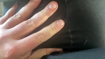 A real slut is happy when her husband leaves home and she can fuck her husband's friend