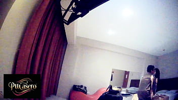 Llegando al hotel para cacharla parte 1 flash flash flash