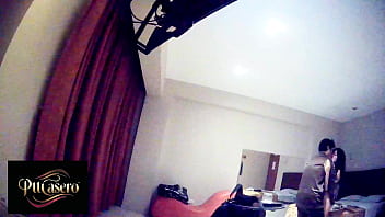 Llegando al hotel para cacharla parte 1 flash flash flash