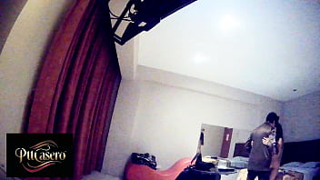 Llegando al hotel para cacharla parte 1 flash flash flash