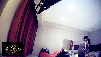 Llegando al hotel para cacharla parte 1 flash flash flash