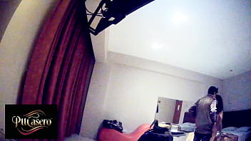 Llegando al hotel para cacharla parte 1 flash flash flash