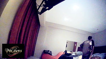 Llegando al hotel para cacharla parte 1 flash flash flash