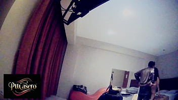 Llegando al hotel para cacharla parte 1 flash flash flash