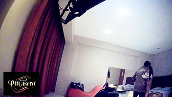 Llegando al hotel para cacharla parte 1 flash flash flash