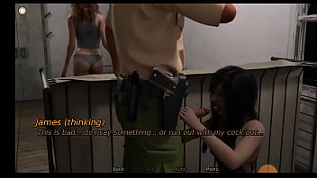 Минет в мобильной игре