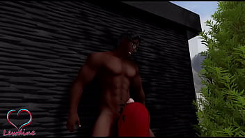 Keen getting lucky behind the steamy sauna's in sushi city