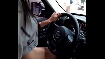 Sexo manejando