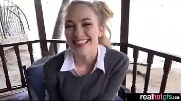 Sex tape with amazing lovely teen gf samantha hayes mov 27