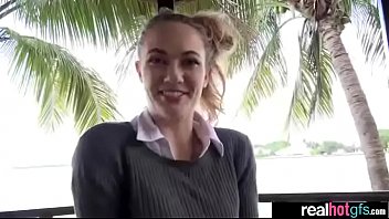 Sex tape with amazing lovely teen gf samantha hayes mov 27