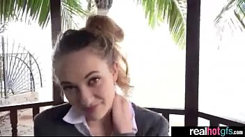 Sex tape with amazing lovely teen gf samantha hayes mov 27