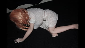 Busty sexy doll models naughty for you