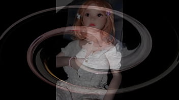 Busty sexy doll models naughty for you