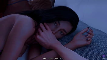 Stepbrother fucking his slutty stepsister next to her stepmom 3d hentai animated porn life in santa county