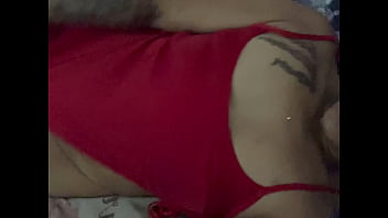 Horny muscular whore