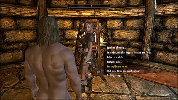 Muscular man has sex with a big booty blonde in a dungeon Muscular man has sex with a big booty blonde in a dungeon