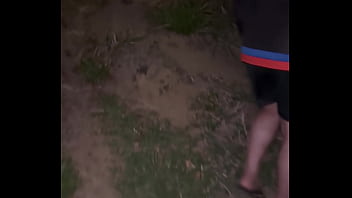 Esposa se exibe durante o jogo fica com um desconhecido na frente do corno e termina no mirante do morro da cruz e coloca marido pra chupar junto