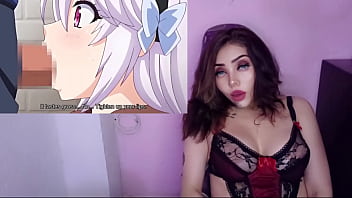 El tutor se coje a su alumna y a su madrastra tetona hentai kazoku ep 1