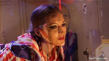 Locker room boxer dani daniels