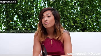 Petite thing takes on her first black cock Petite thing takes on her first black cock