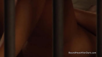 Sexy slave masturbating and moaning with madames help Sexy slave masturbating and moaning with madames help