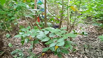 Padosi ka ladka ne jungle mein mujhe ghodi banakar meri chut ki chudai kar di