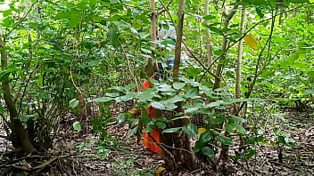 Padosi ka ladka ne jungle mein mujhe ghodi banakar meri chut ki chudai kar di