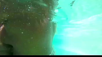 Pastel and i at a pool in portlock honolulu