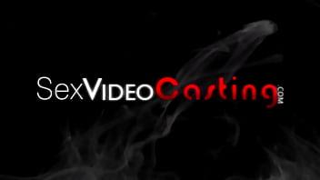 Cute blonde nwecomer gets naked