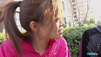 Her athletic exercises must always precede his prolonged doggy style tumbling for warm up purposes