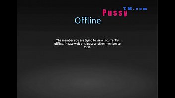 Horny live blowjob in front of webcam