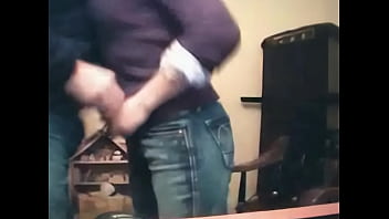 Guy fucking his girlfriend anal in front of the camera