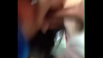 Asian blowjob in car