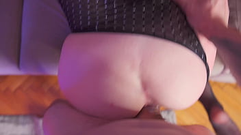 This gloved girl loves to fuck