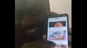 Orgasming to some solo ebony videos and testing my new phone to see if it works properly 2